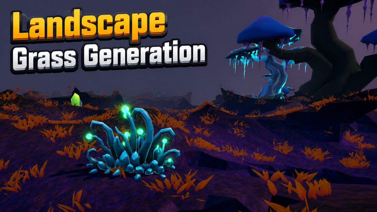 Ultimate Procedural and Destructible Landscape