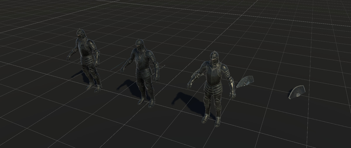 Dark Knight NPC Four