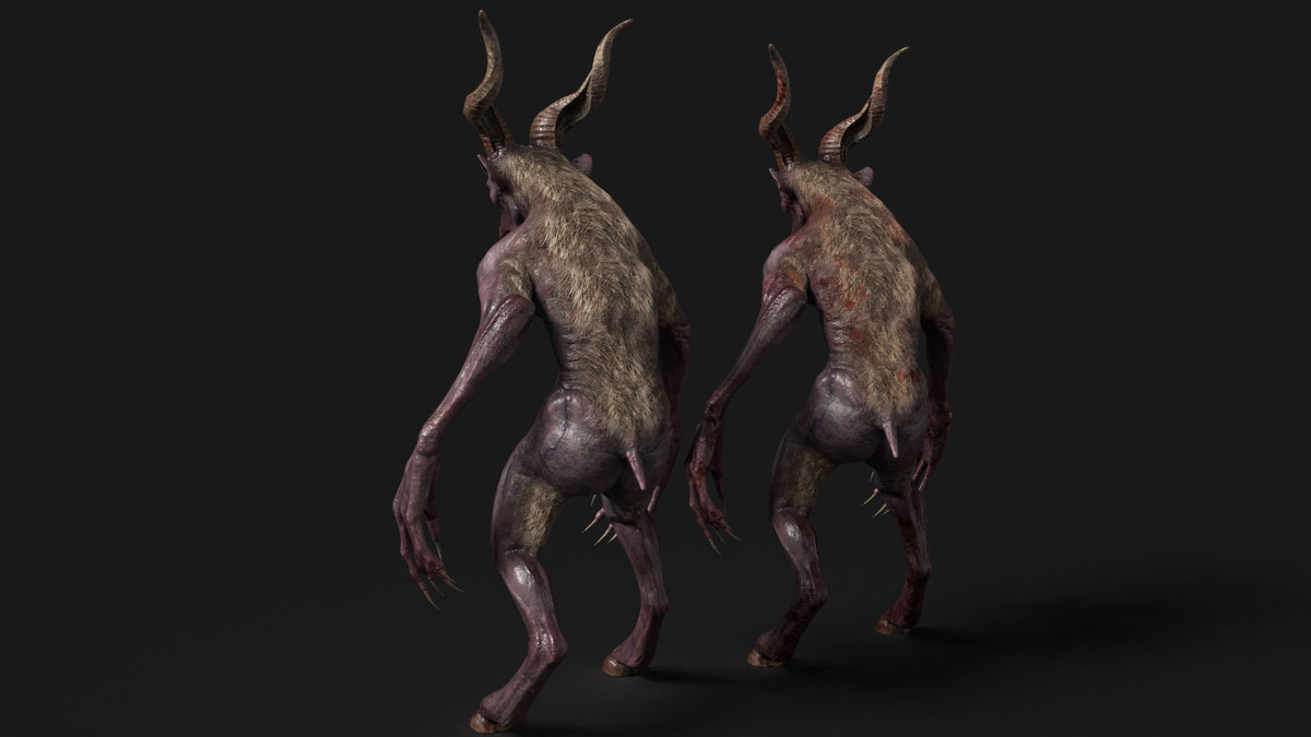 Goat - Forest Beast Collection