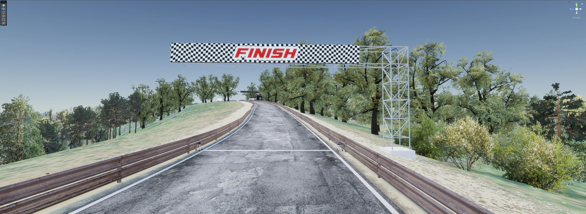 Realistic Hillclimb Track Castro