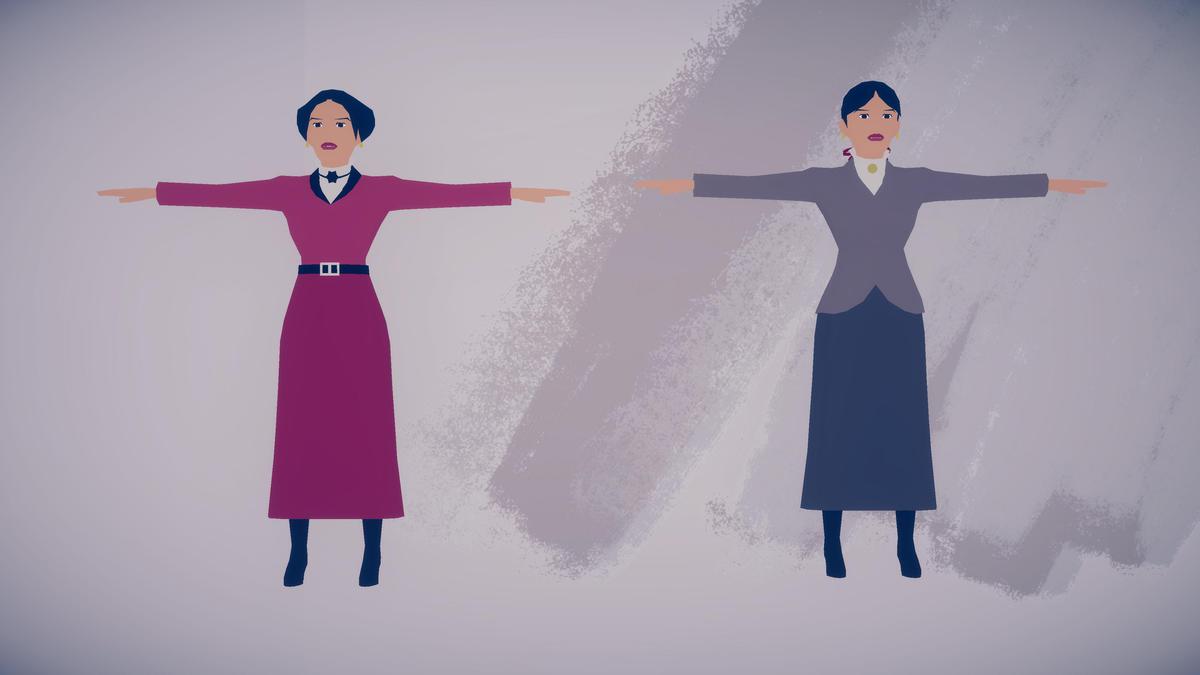 Victorian Citizens | 3D Stylized Modular Low Poly Characters