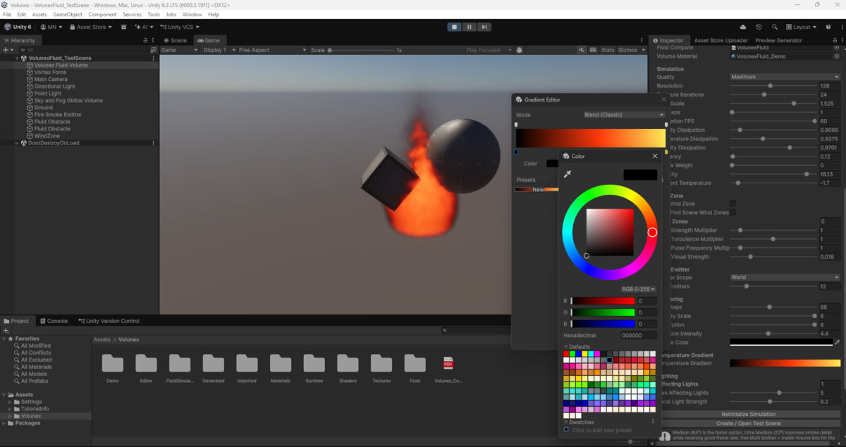 Volunex – OpenVDB & Volumetric Effects Suite for HDRP
