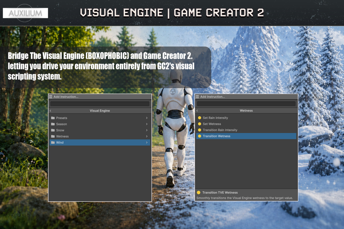 Visual Engine Integration | Game Creator 2