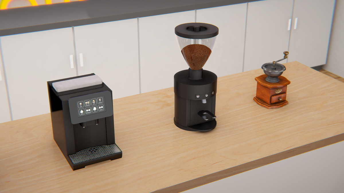 Coffee Shop Assets