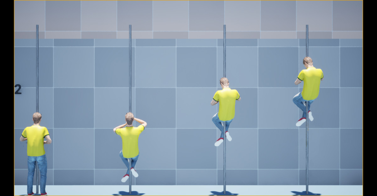 Traversal Climb Animation