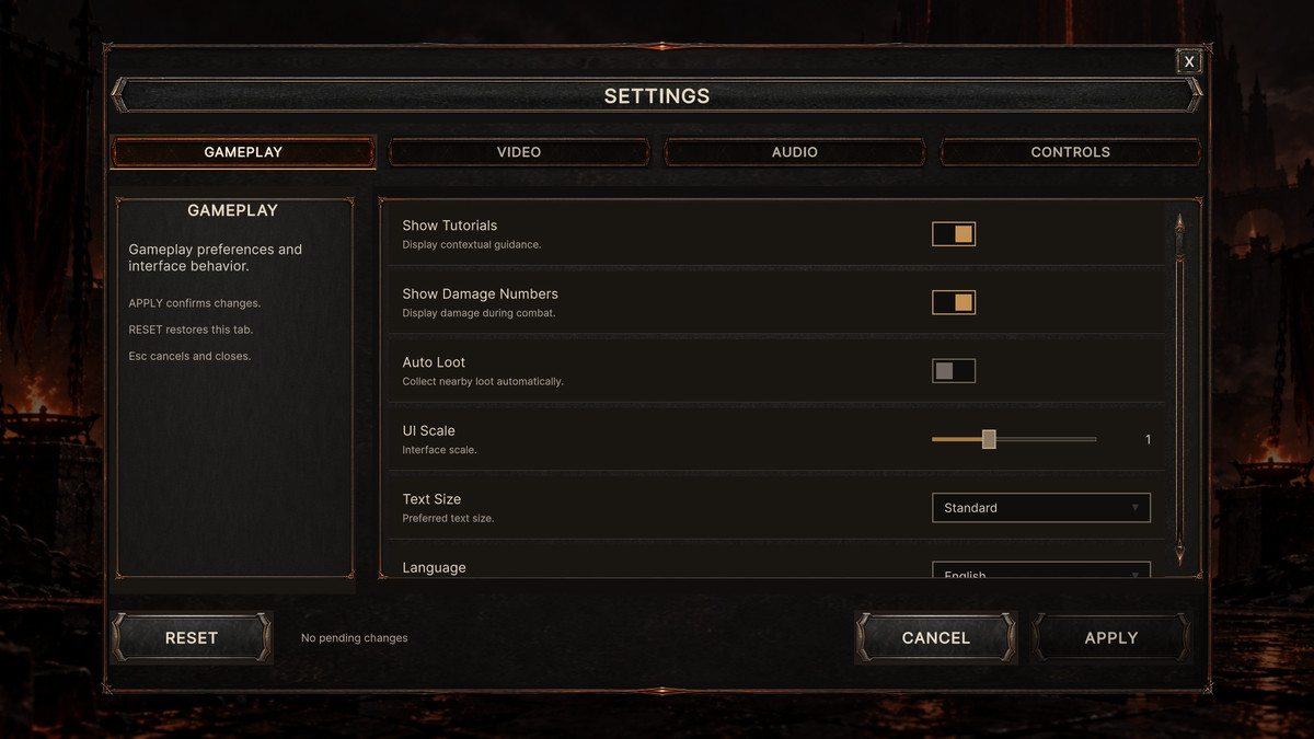 Abyssal Forge - Dark Fantasy RPG UI Kit