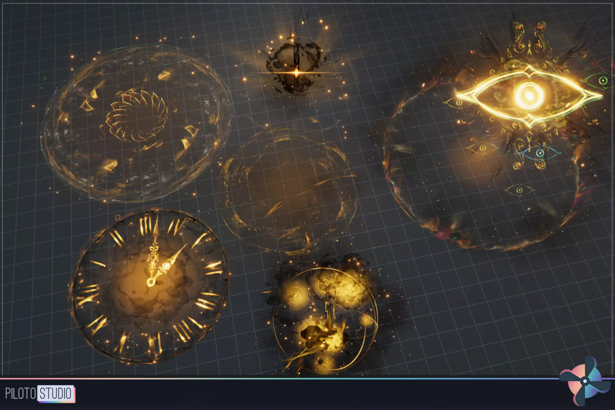 Super Realistic ARPG FX Bundle - 600+ Unique VFX!