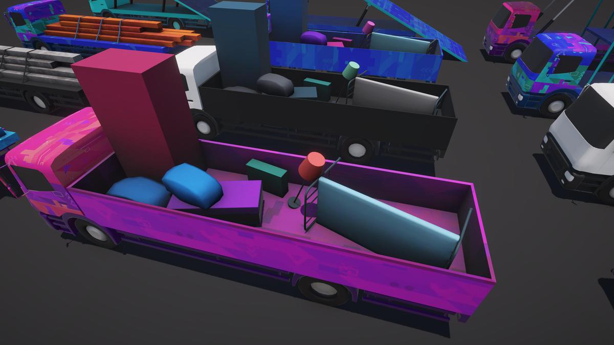 Truck Utility & Cargo Pack - Modular Vehicle