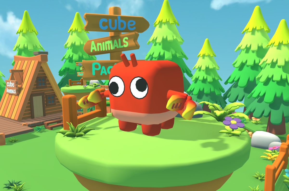 Cute Magic – Cube Animals Pack 3