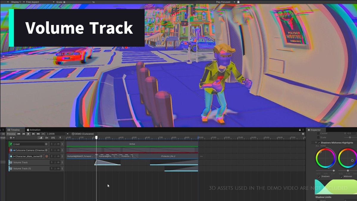 Cutscene Engine