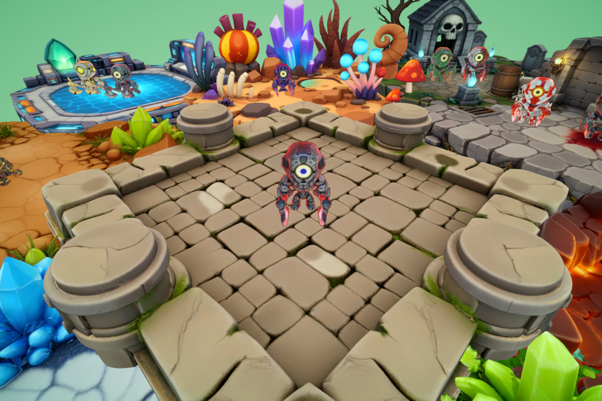 Bonk Smashy - Stylized Fantasy Monster (Rig + Animation) – PixeliusVita