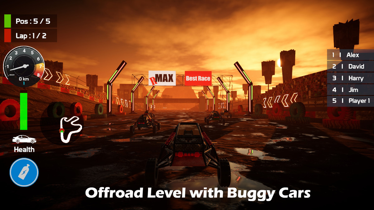 Complete Racing Game URP (All in One)