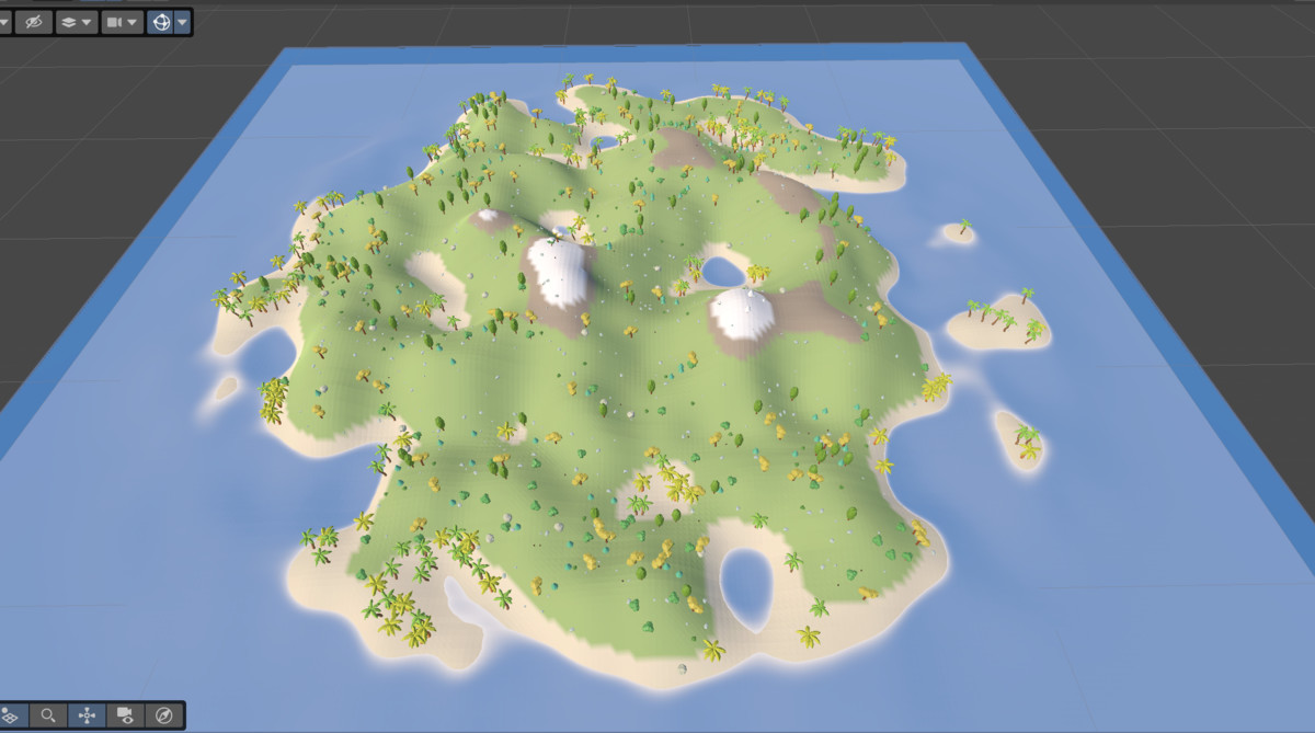 World Builder Toolkit – Procedural World Generation & Asset Variation
