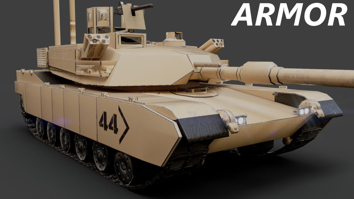 RTS: Main Battle Tank 01