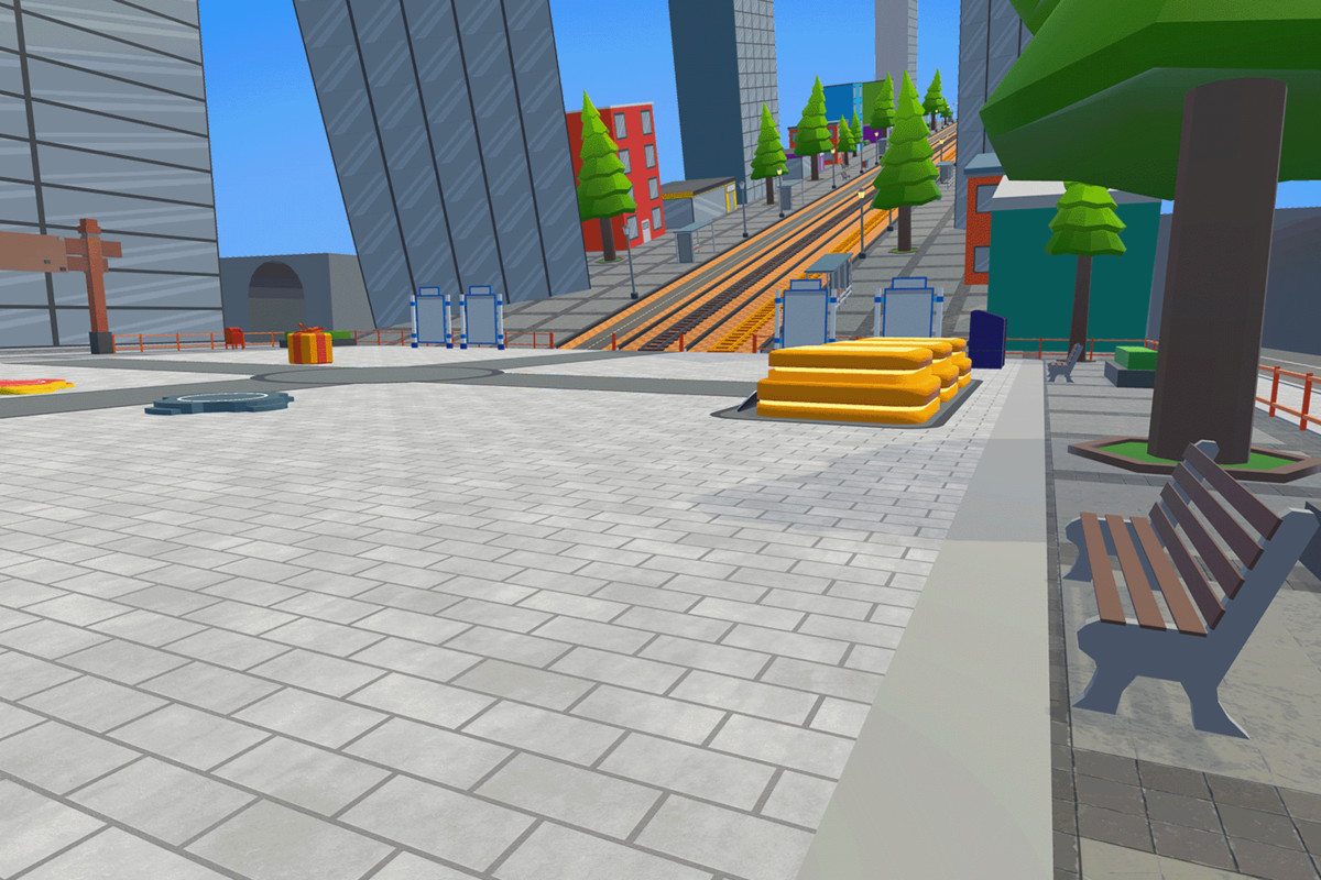 Climb & Slide Minecart Obby Levels Pack