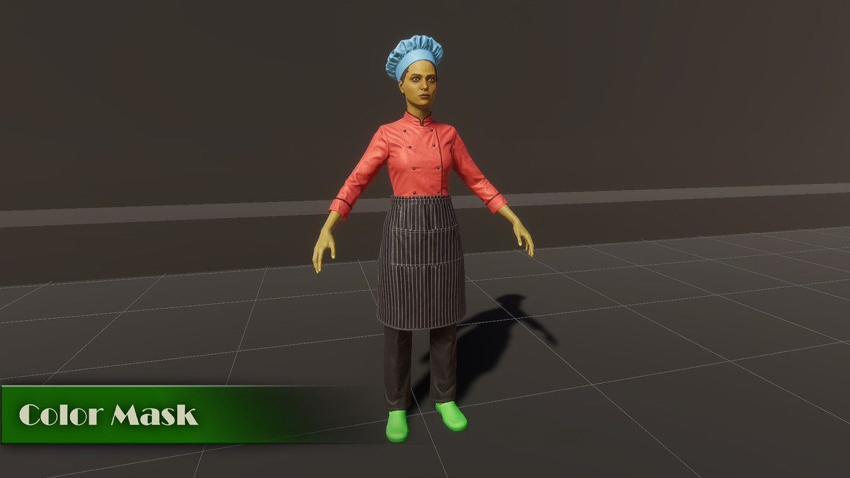 Female Chef