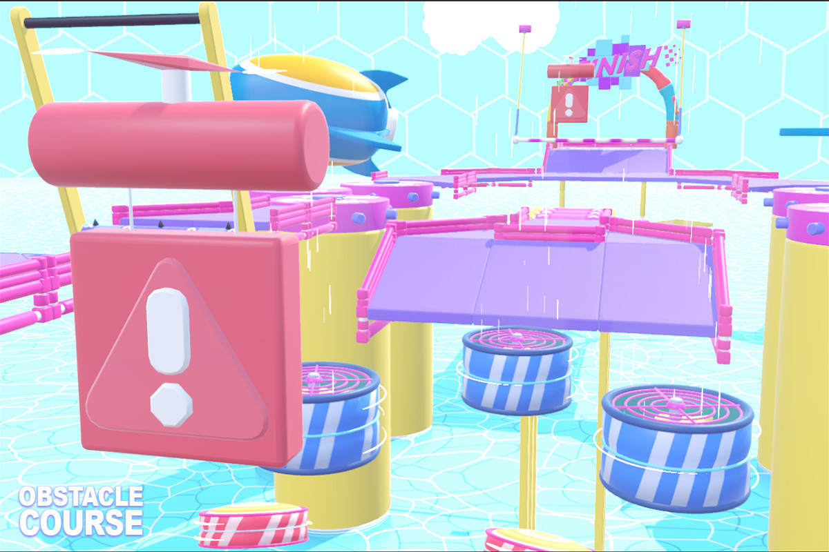 Obstacle Course - Modular Platformer Kit