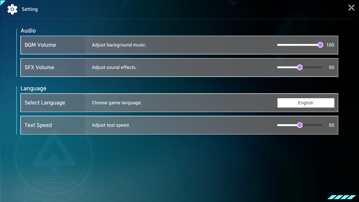 Sci-Fi Turn-Based UI