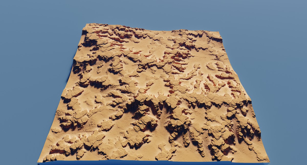 Chipped Plateaus - StampIT!