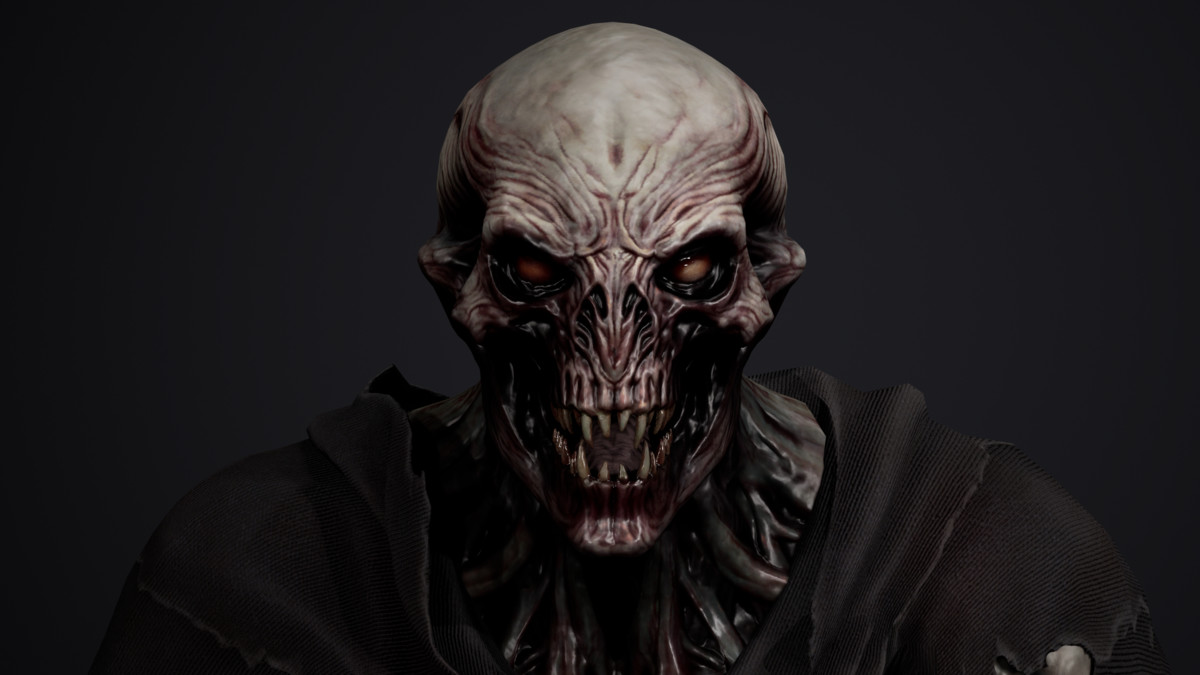 Forsaken Revenant – Dark Horror Creature