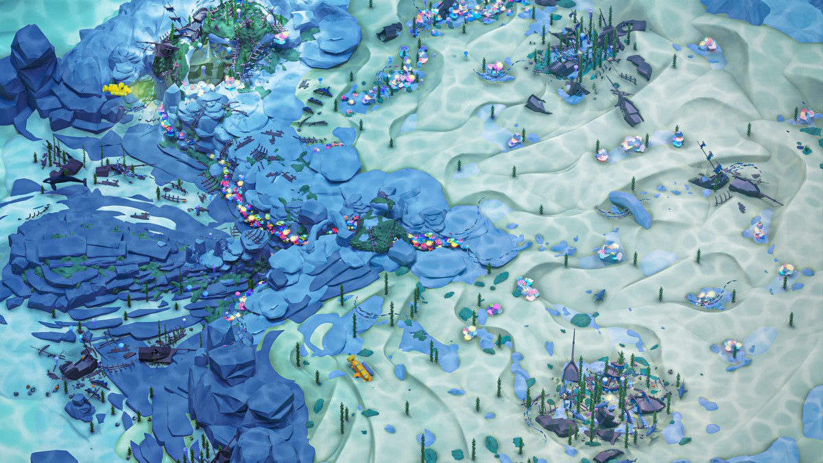 Underwater World - Low Poly 3D Models Pack