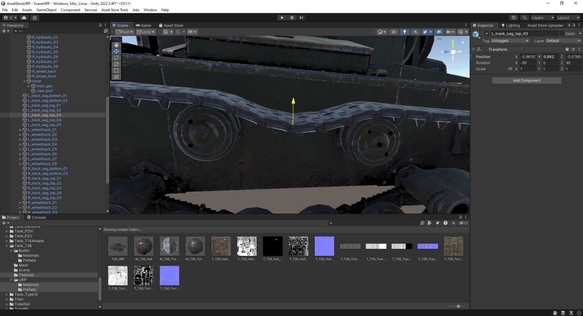 Tank Rigged T-26