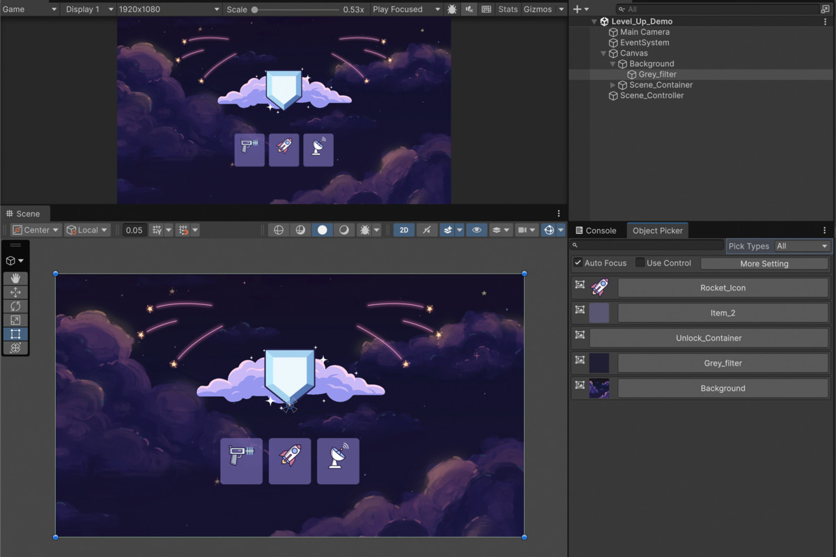 Object Picker - Quickly access the desired object