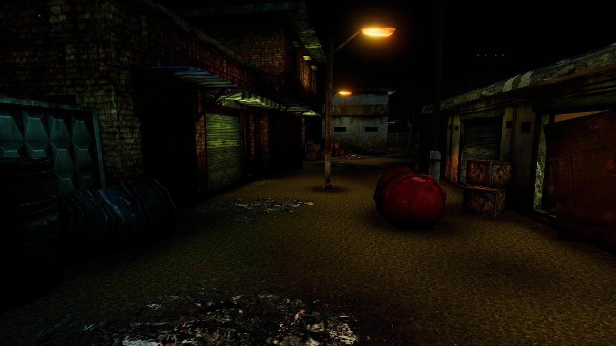 Horror Environment