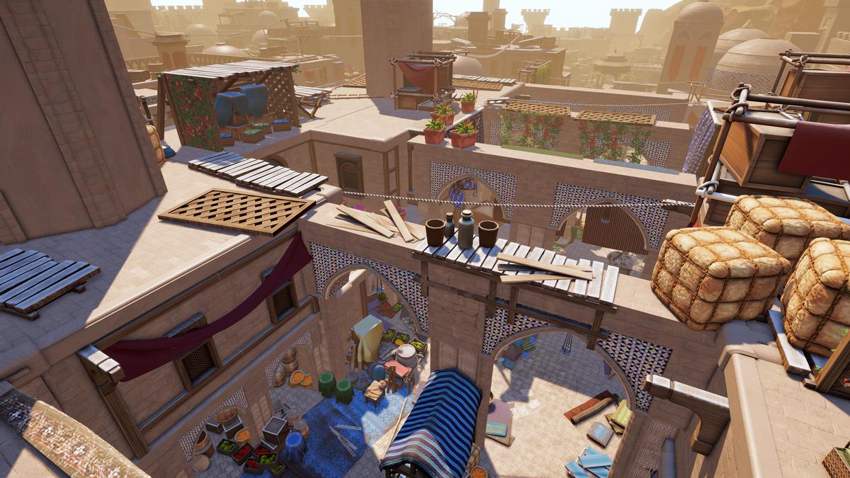 Modular Arabian City