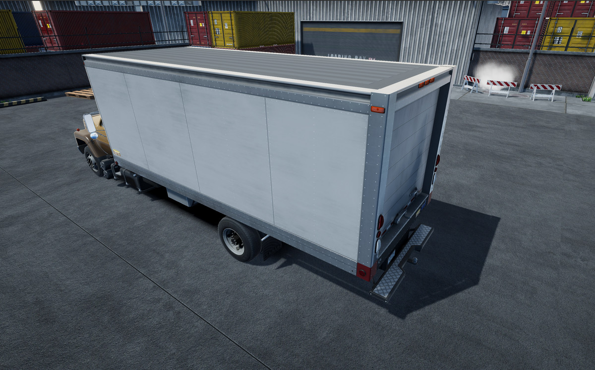 80s Box truck
