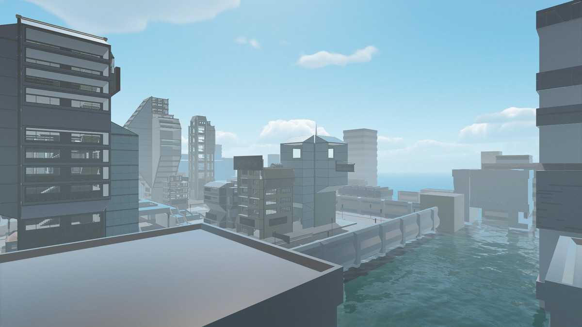 OWA Tech District 02 (HDRP)