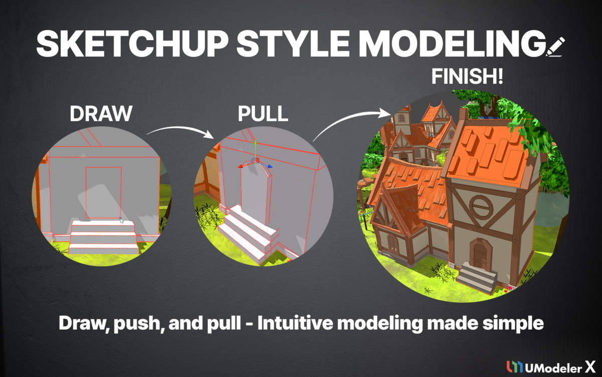 UModeler X Pro