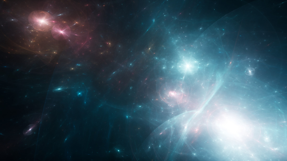 Celestial Core Realms – 8K Fractal Space HDRI Skybox Pack