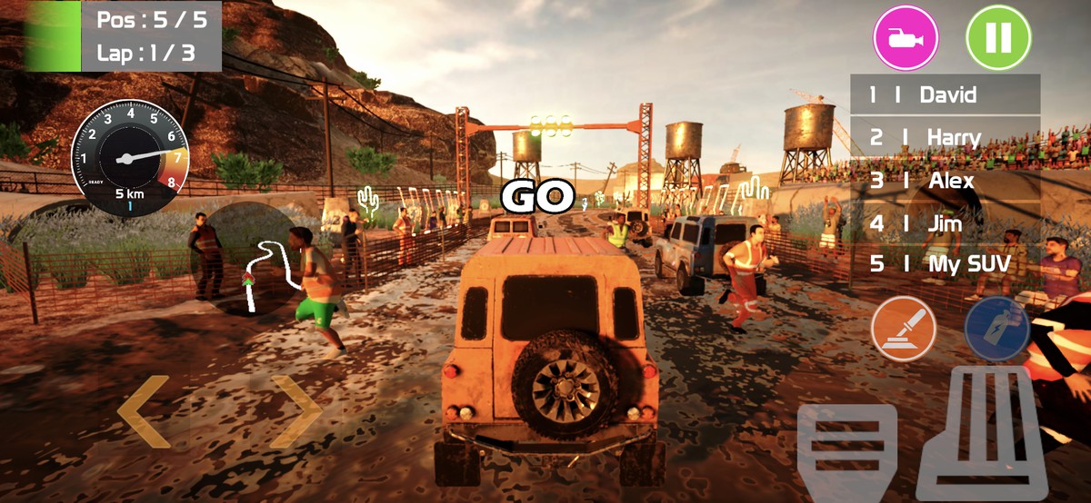 Off-Road Racing 4 (URP)