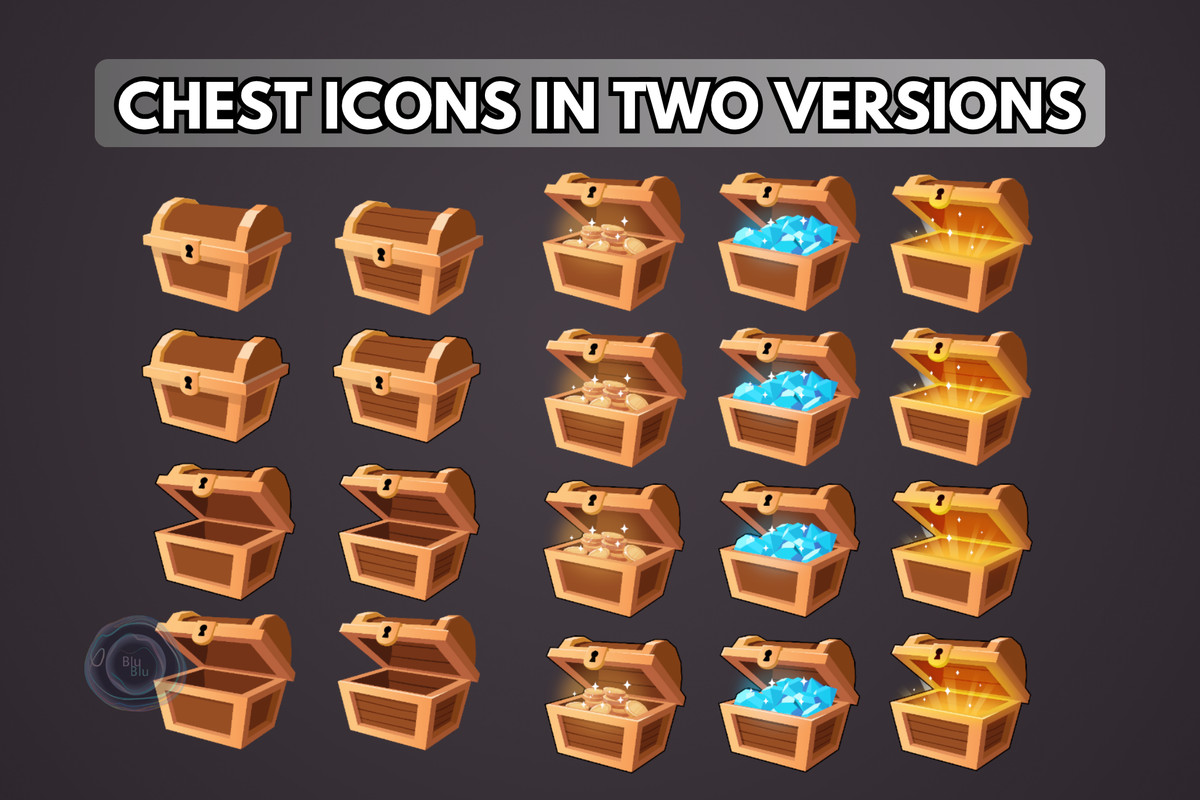 Fantasy Icons Pack 200+