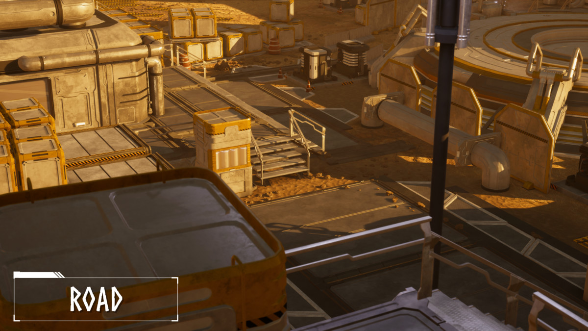 Modular Sci Fi Outpost (Sci Fi Outpost, Sci Fi Base, Sci Fi , Outpost, Base)