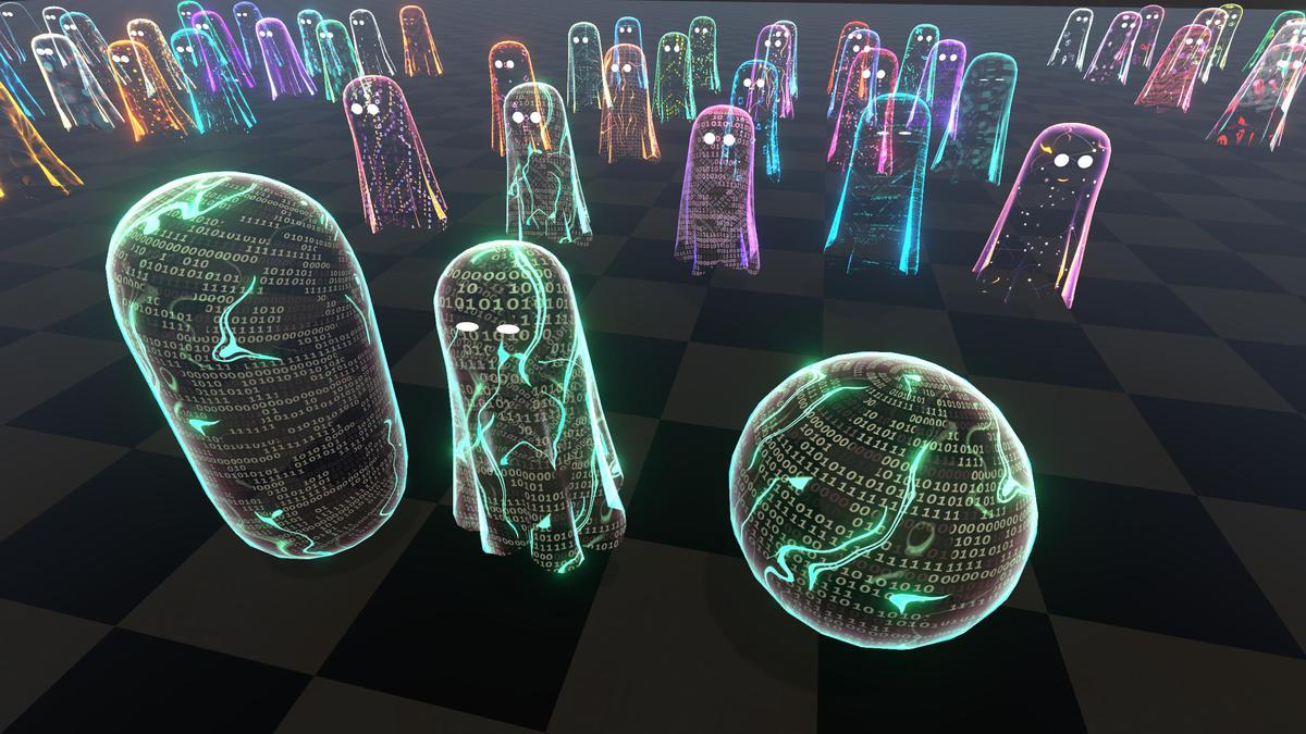 Ghost Shader's 4 in 1 (90+)