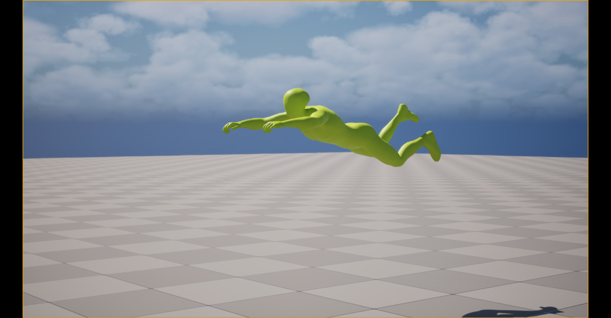 Swimming Animation