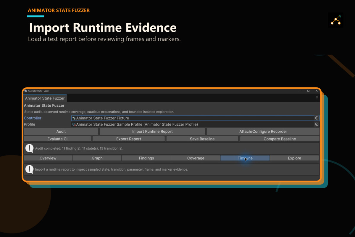 Animator State Fuzzer
