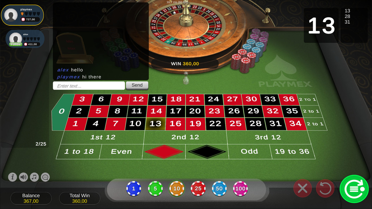 Multiplayer Roulette