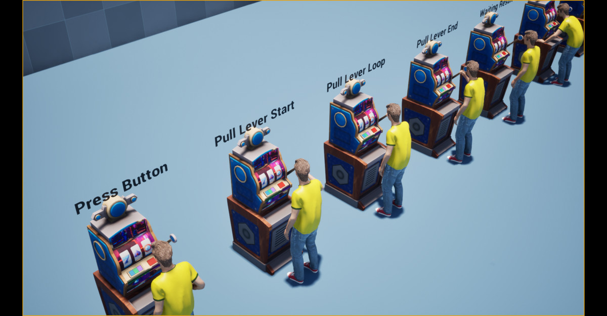 Casino Animation