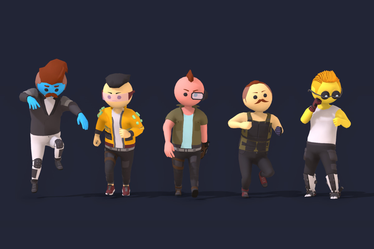 Stylized Characters Bundle
