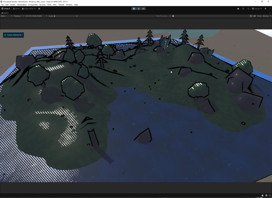 AA Toon Studio Pro — Stylized Post Processing & Toon Shader System