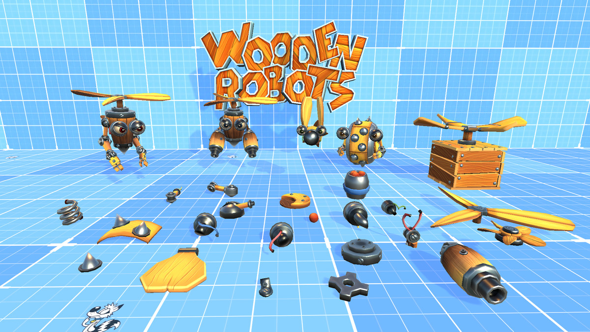 Wooden Robots