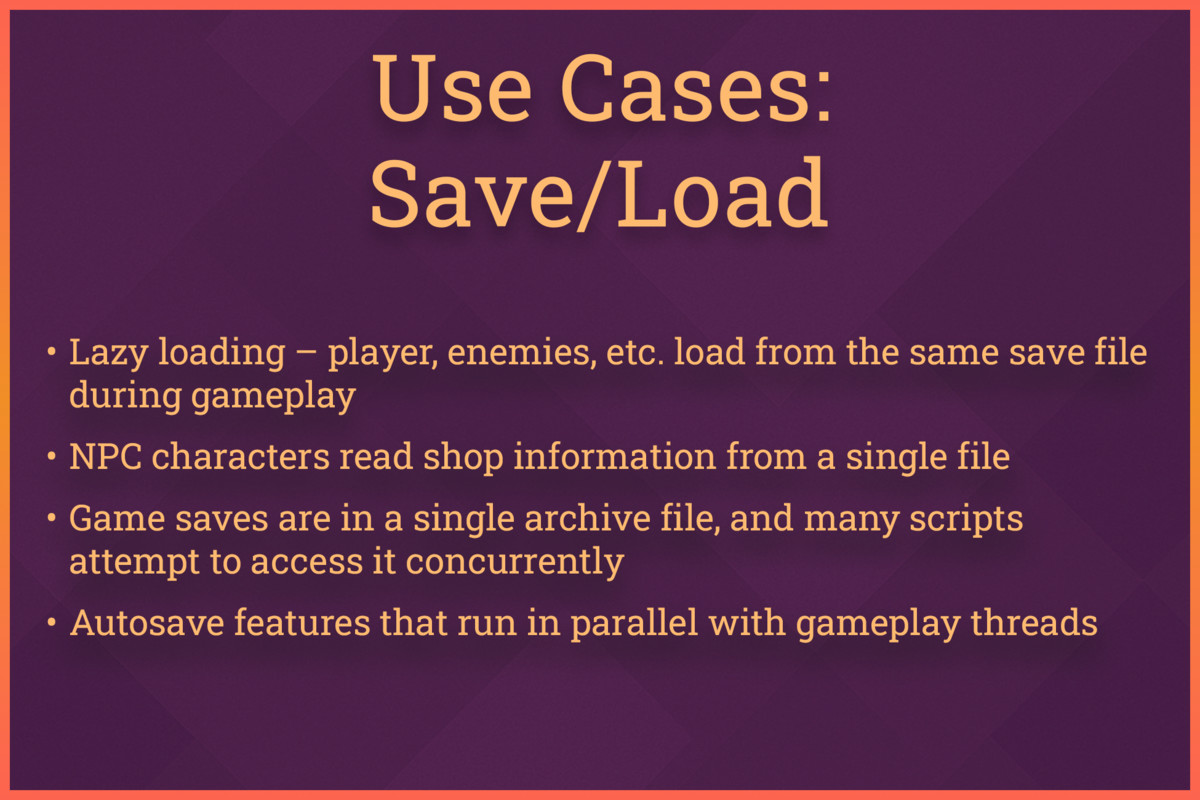 Thread-Safe I/O
