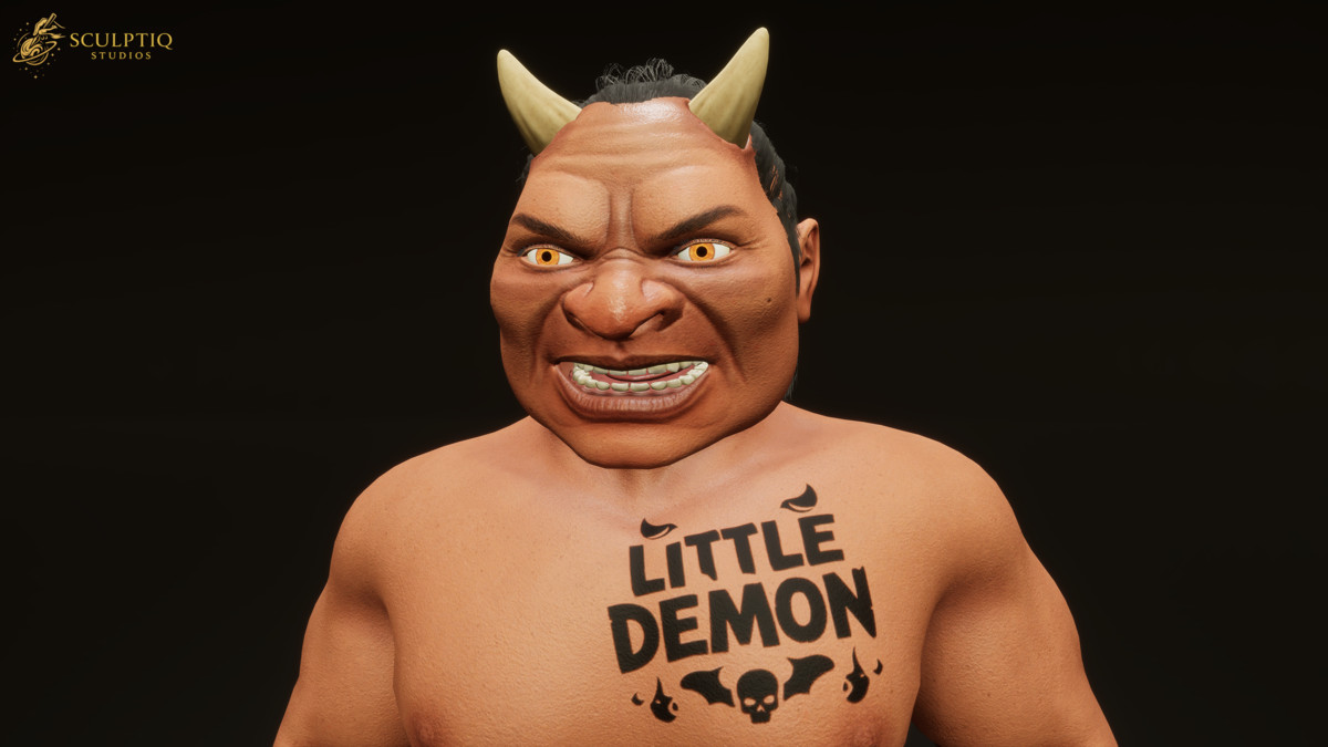 Little Demon / Hell Brute – Dual Form Character