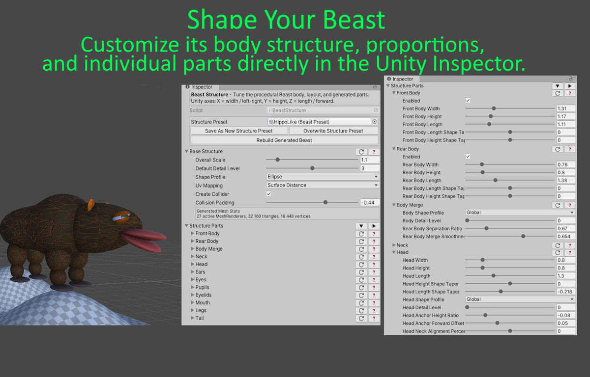 Creature Kit - Beast Generator