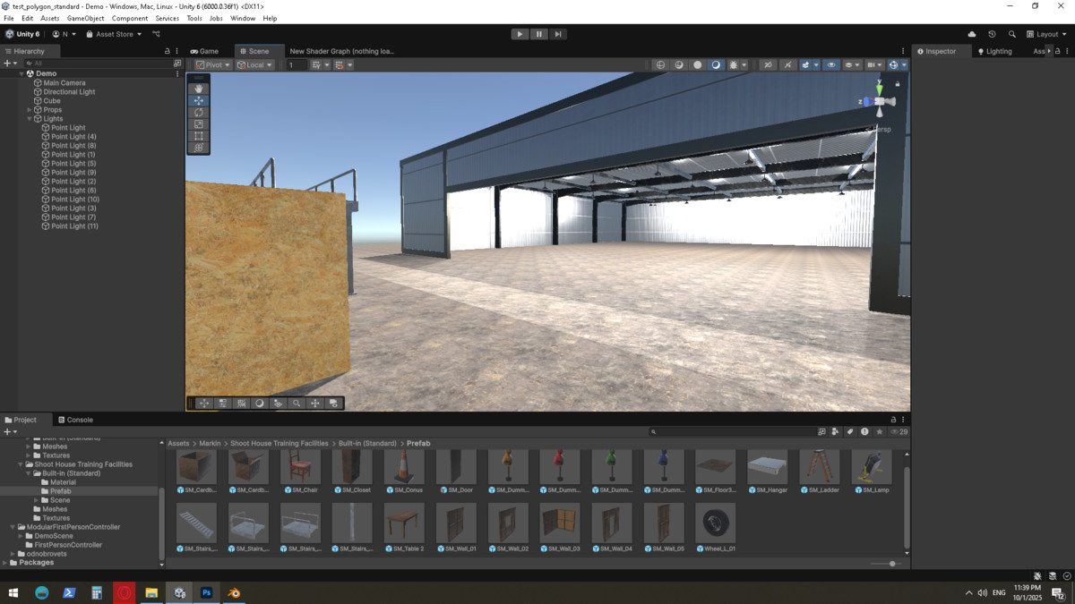 Shoot House Training Facilities Modular pack