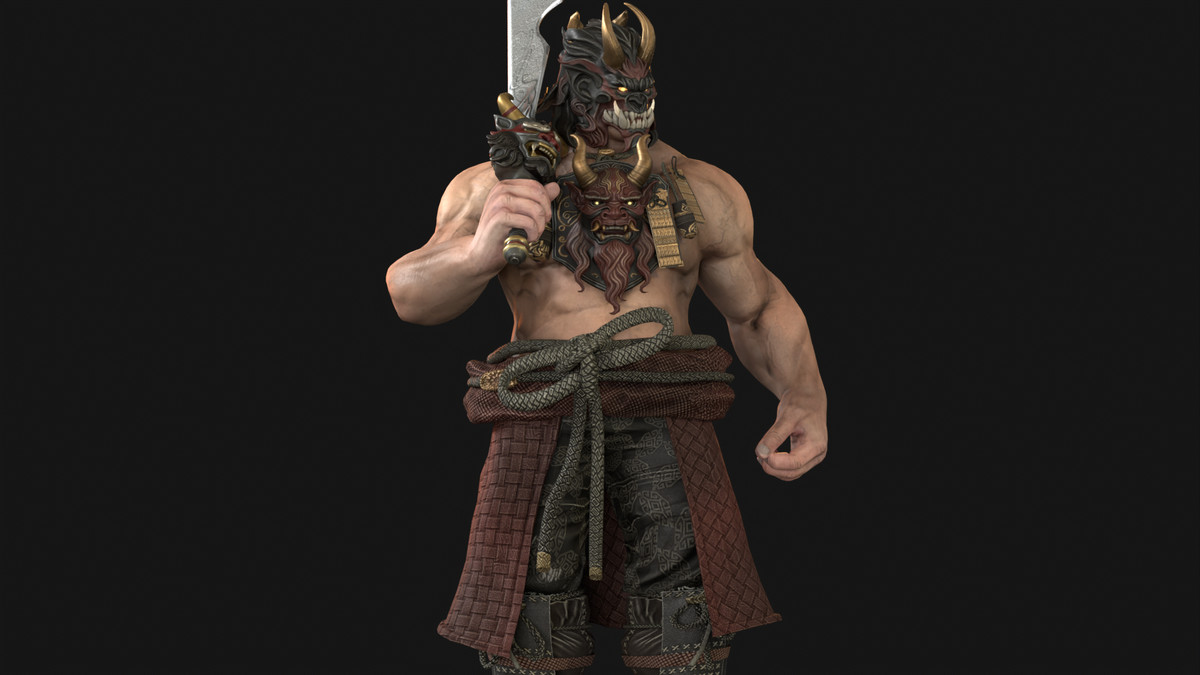 Oni Game Ready