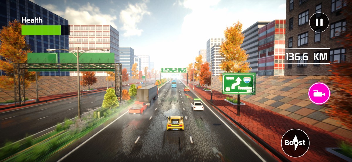 Traffic Racing Game 3 (Complete Edition) for URP
